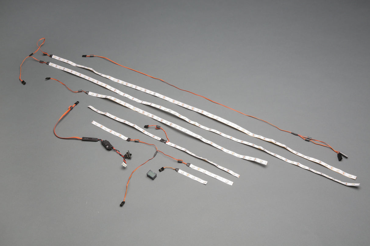 Multicolor LED set: Night Radian