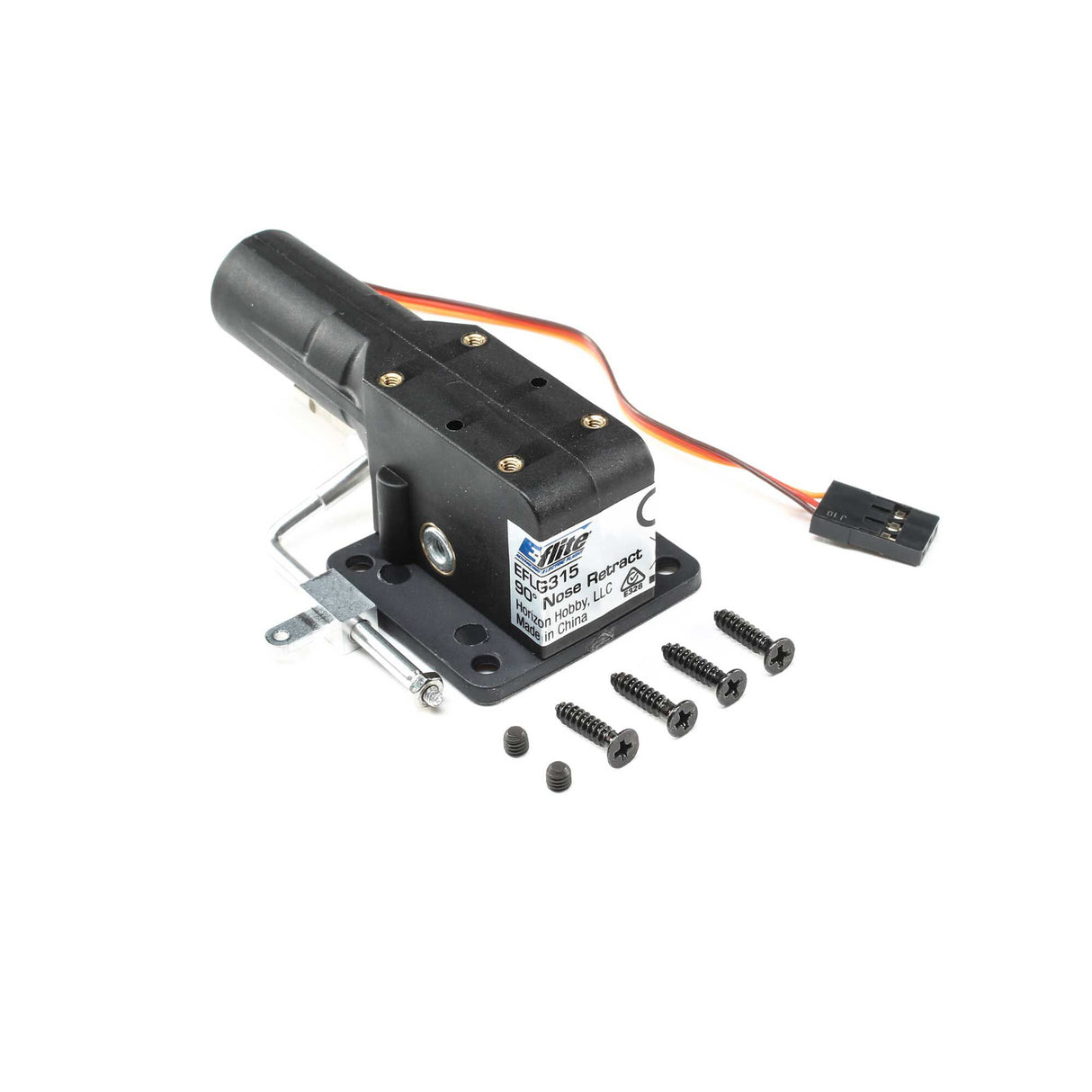 E-Retract Unit: Nose Gear 80mm EDF-