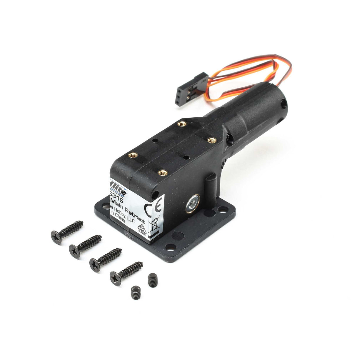 E-Retract Unit: Main Gear 80mm EDF-