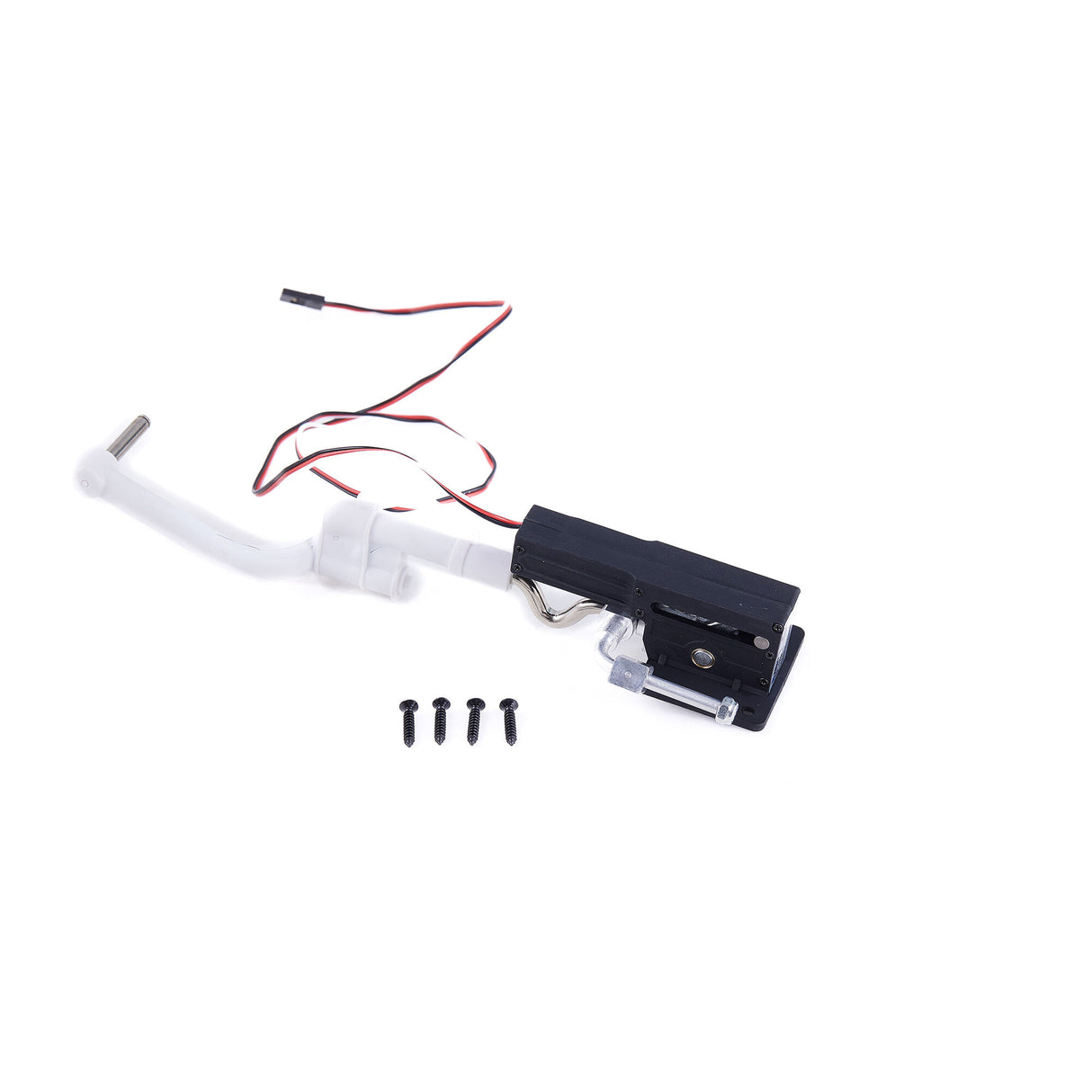 E-Retract Nose Unit w/Strut: Carbon Z T-28-