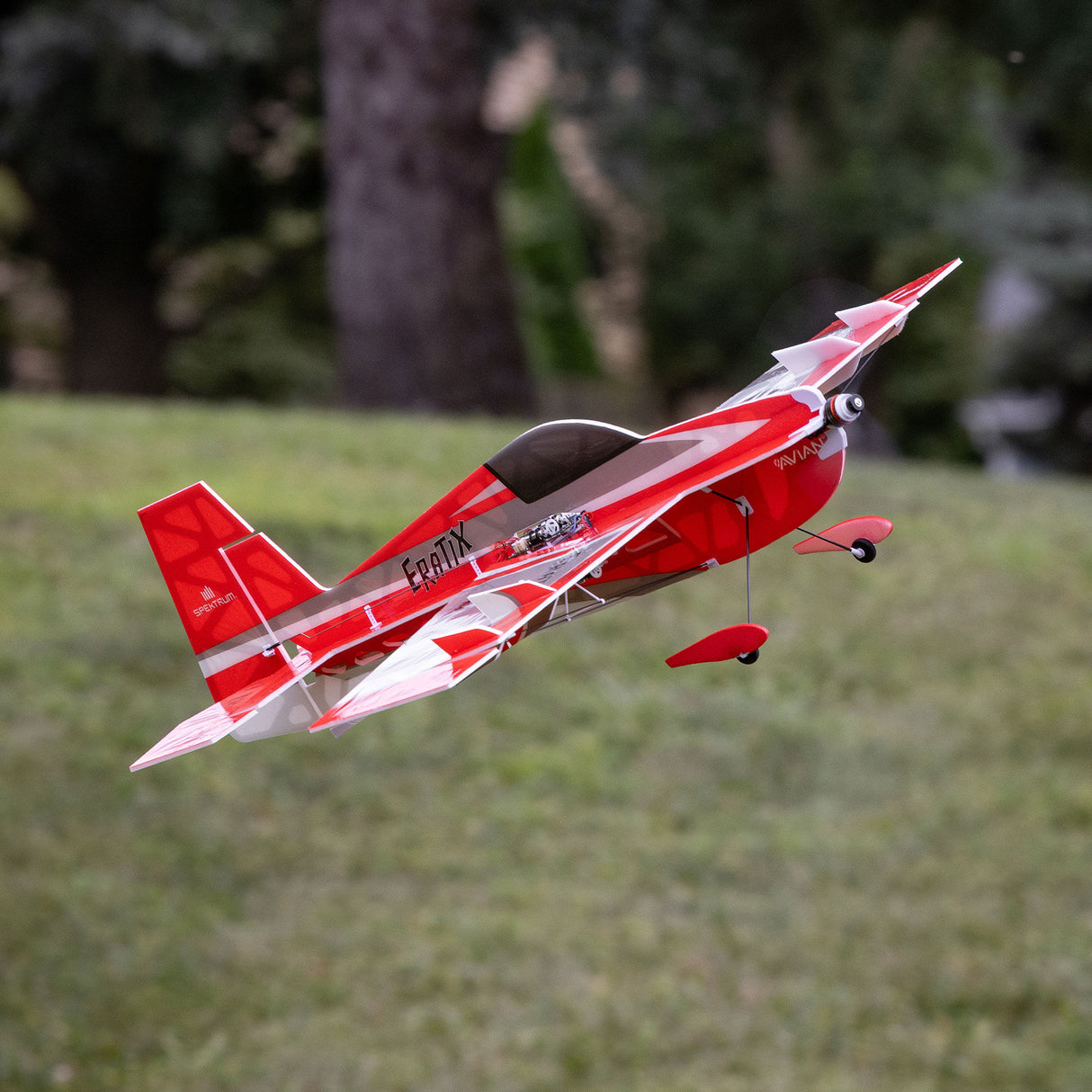 UMX Eratix 3D FF (Flat Foamy) 450mm BNF-Basic and SAFE