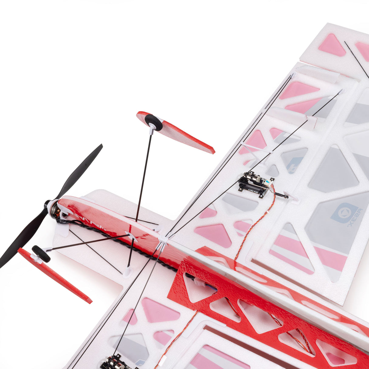 UMX Eratix 3D FF (Flat Foamy) 450mm BNF-Basic and SAFE