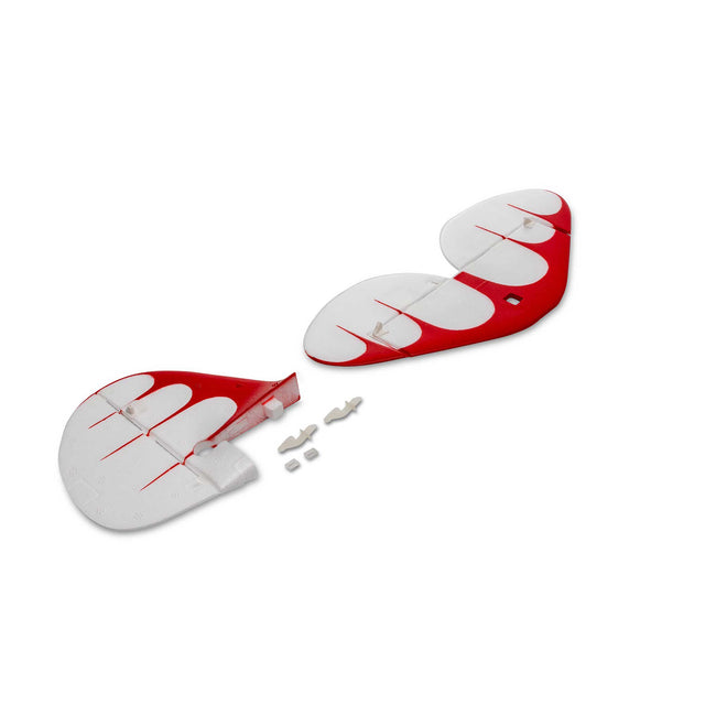 Tail Set: UMX WACO, White