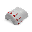 Battery Hatch: UMX WACO, White