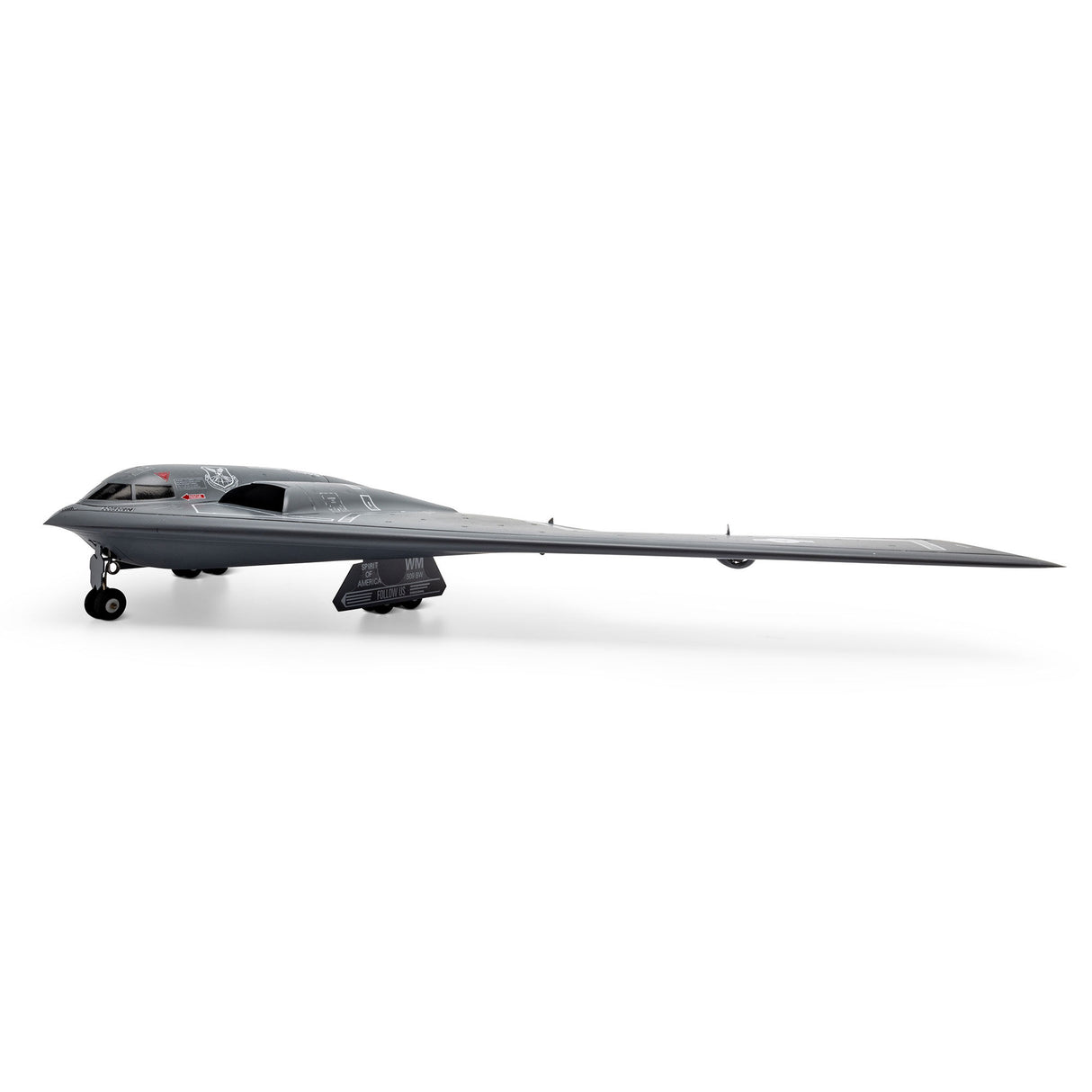 Micro B-2 Spirit of America Twin 30mm EDF BNF Basic