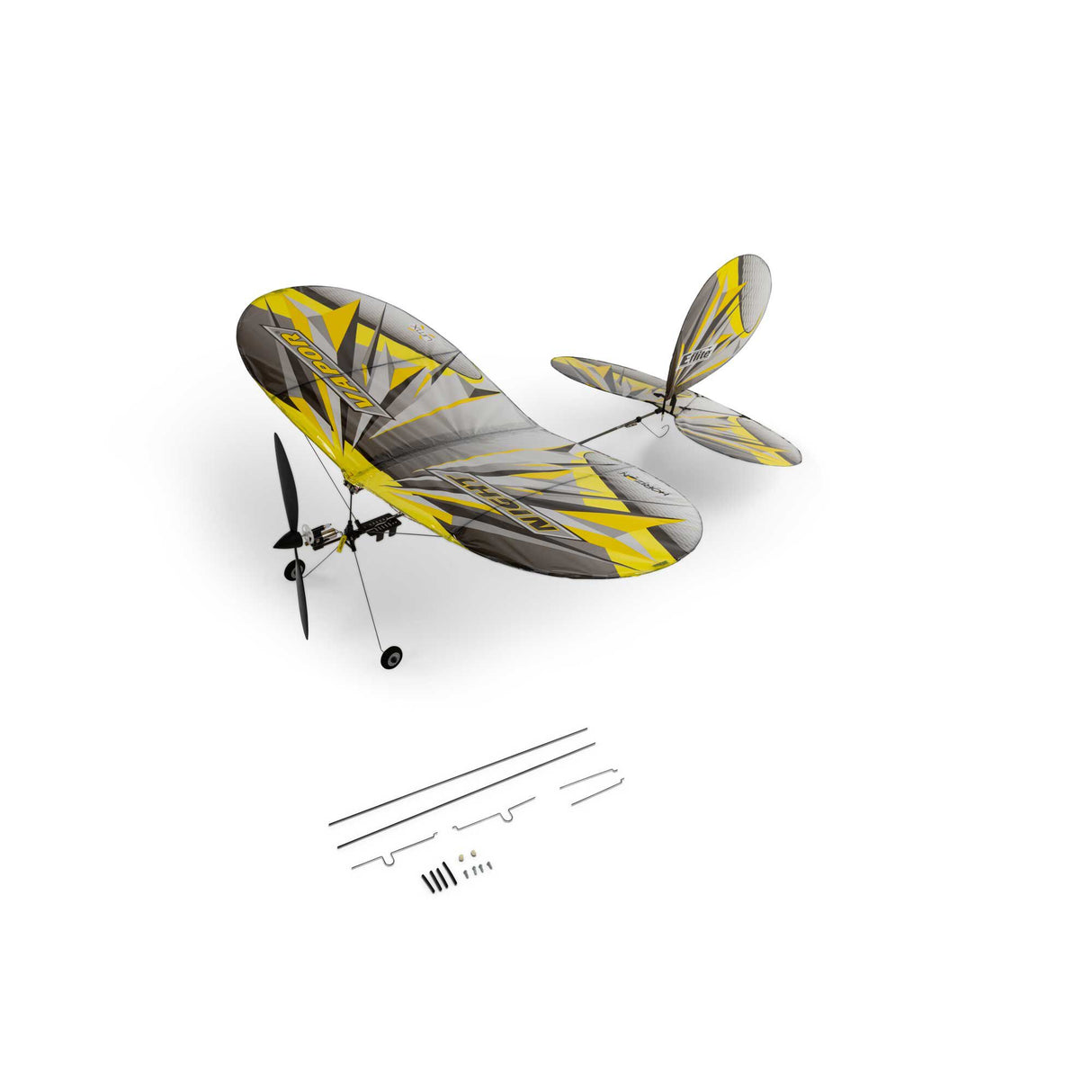 Airframe assembled; Night Vapor