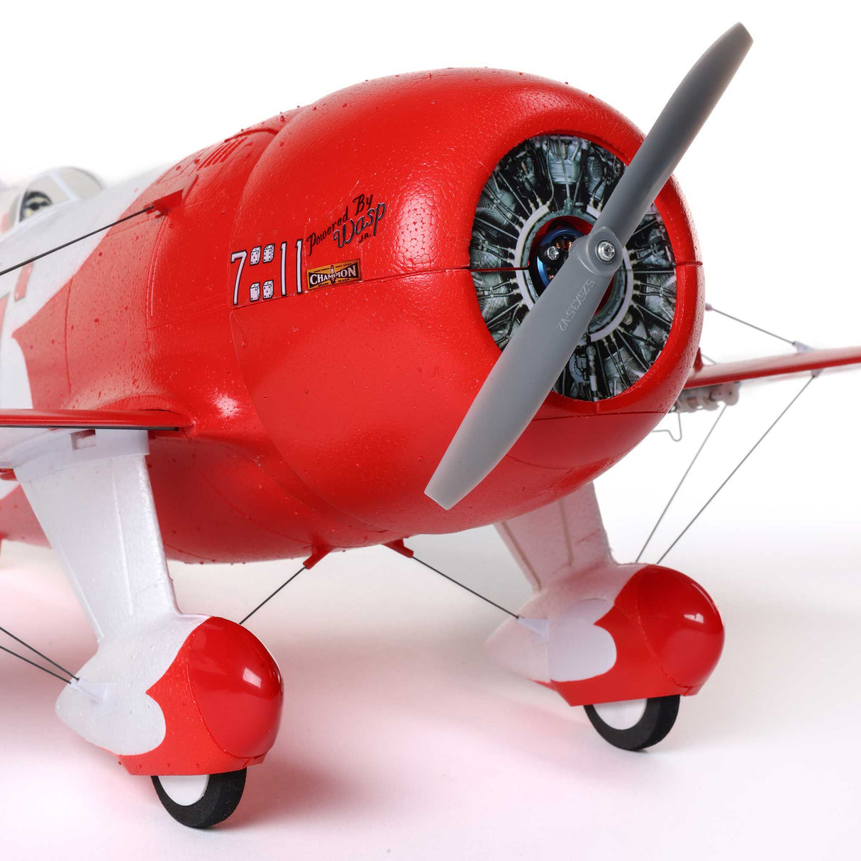 UMX Gee Bee R-2 BNF Basic with AS3X and SAFE Select