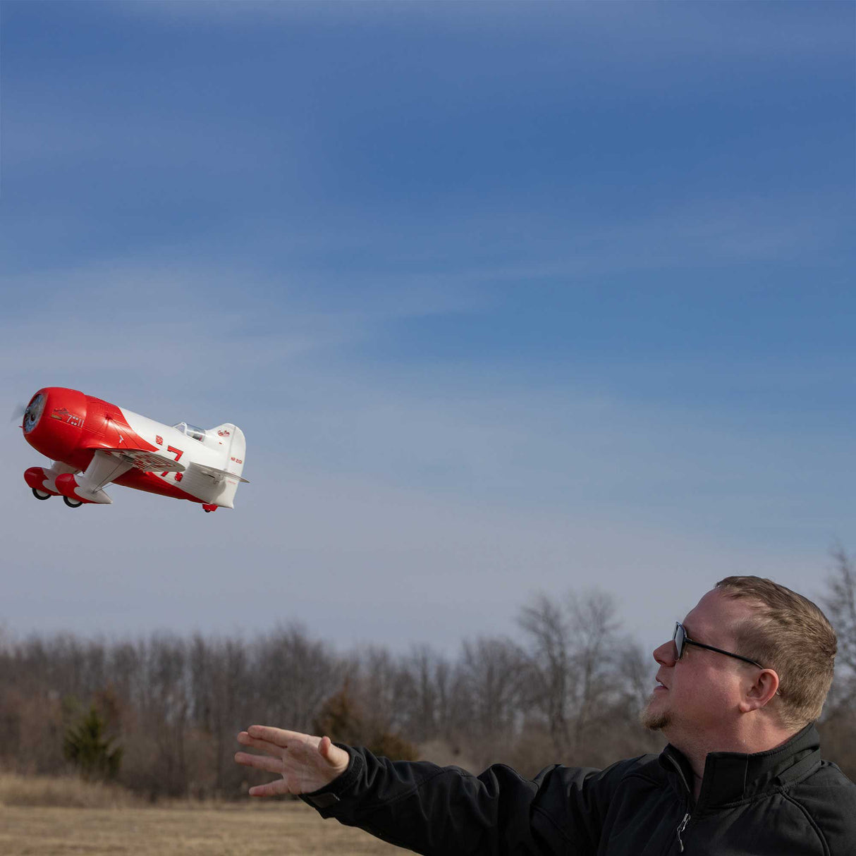 UMX Gee Bee R-2 BNF Basic with AS3X and SAFE Select