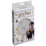 Golden snitch necklace and earrings set - Harry Potter