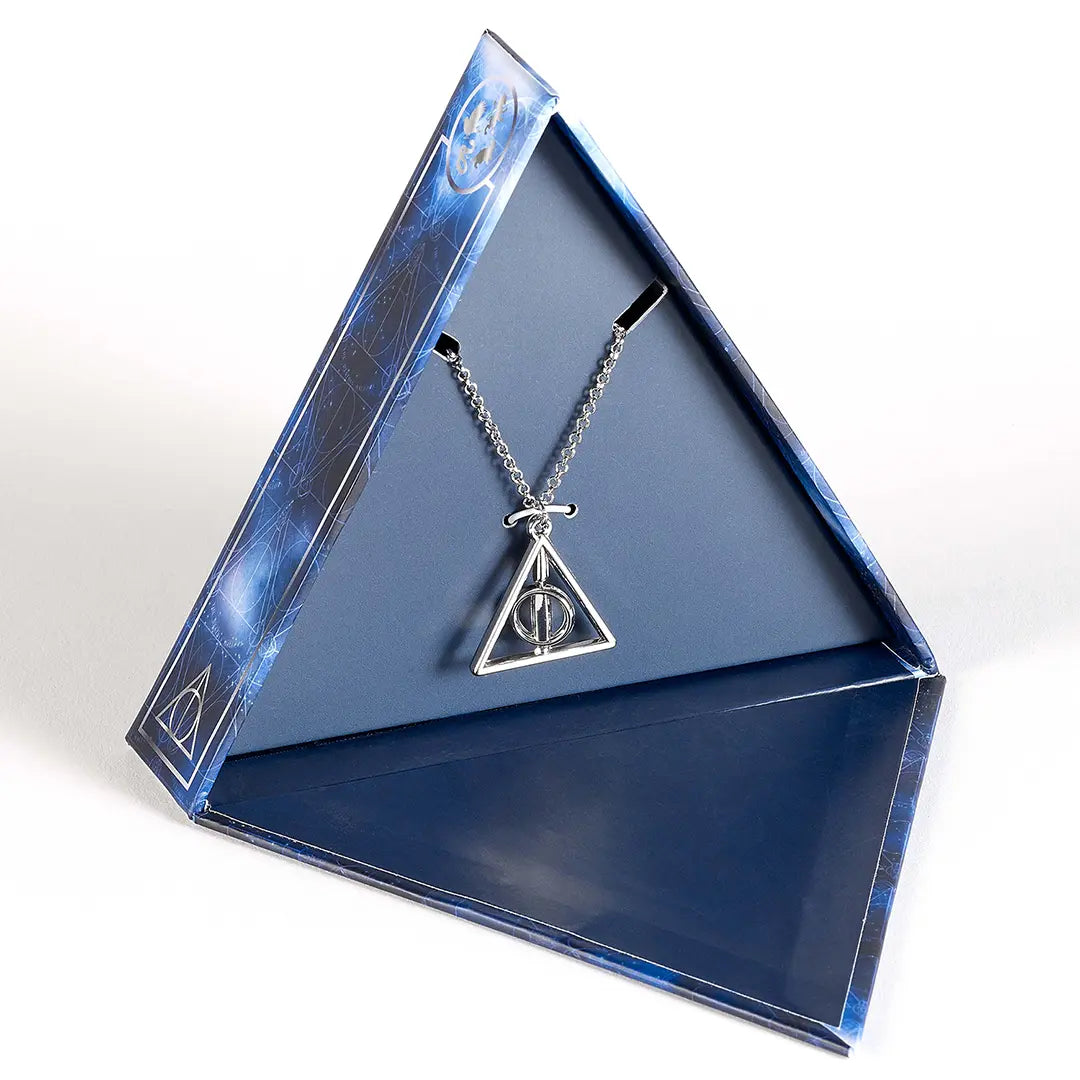 Deathly Hallows Necklace Gift box