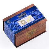 Gift box necklace and earrings time turner