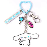 Keyring Cinnamoroll with Charms - Hello Kitty