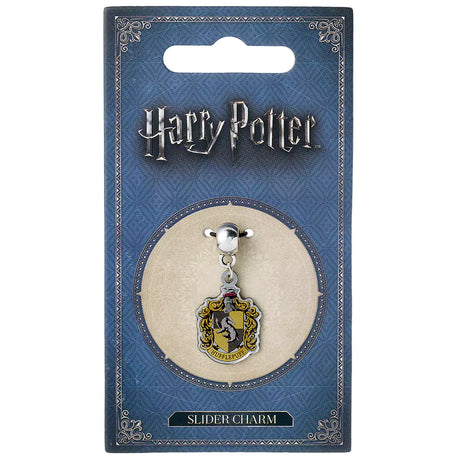 Hufflepuff Crest Slider Charm