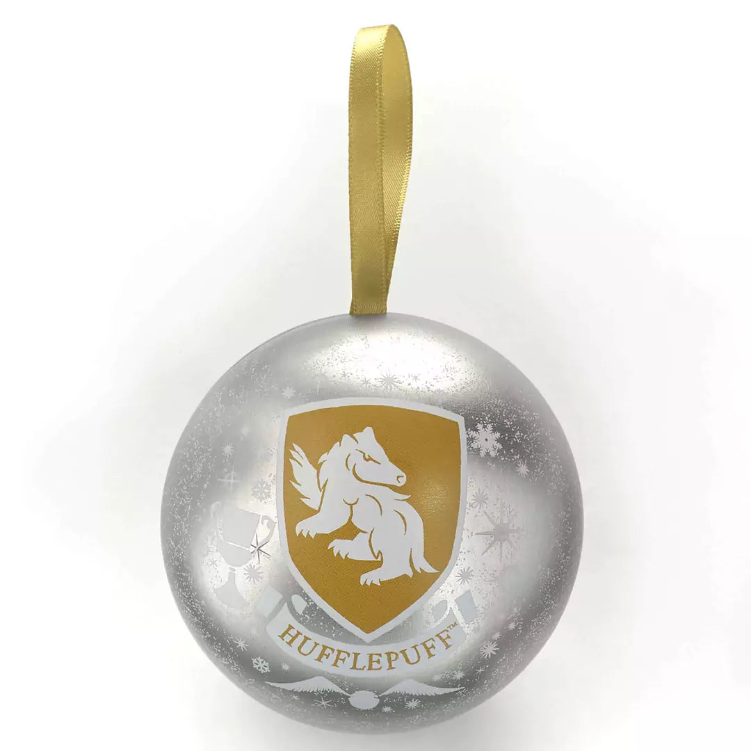 Christmas bauble Huffelpuff and Necklace - Harry Potter