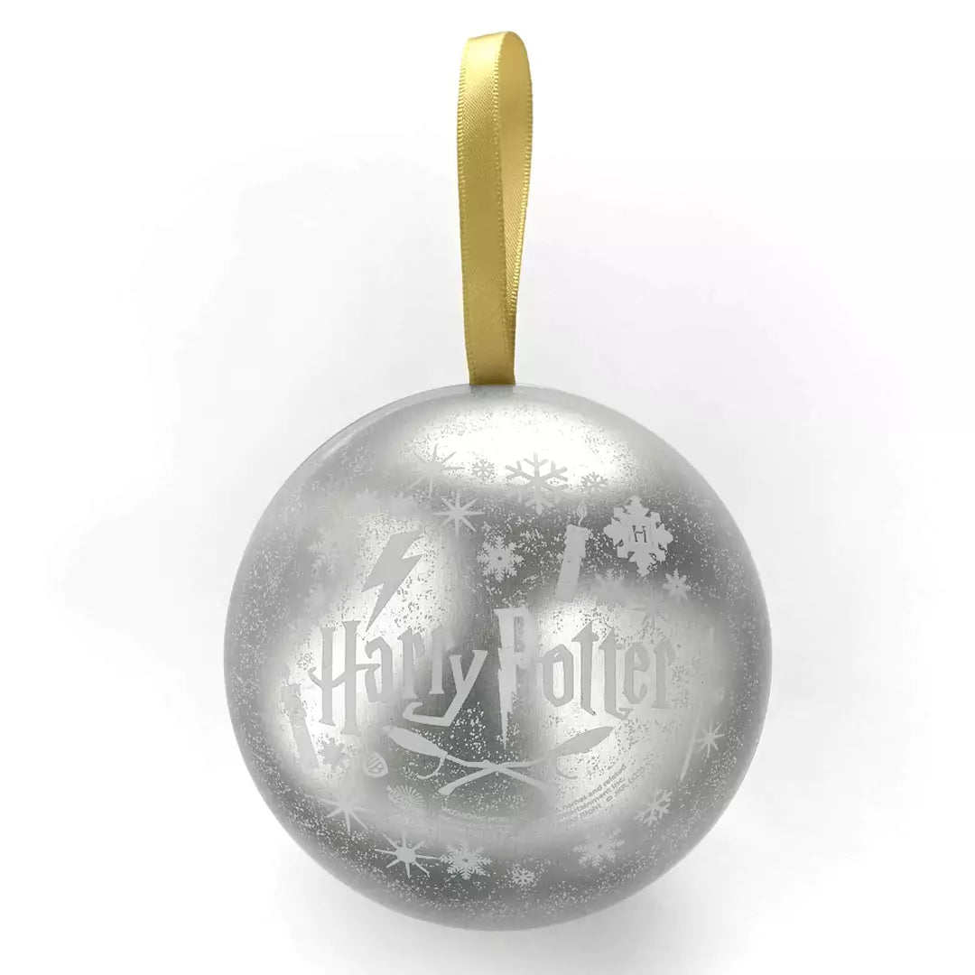 Christmas bauble Huffelpuff and Necklace - Harry Potter