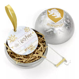 Christmas bauble Huffelpuff and Necklace - Harry Potter