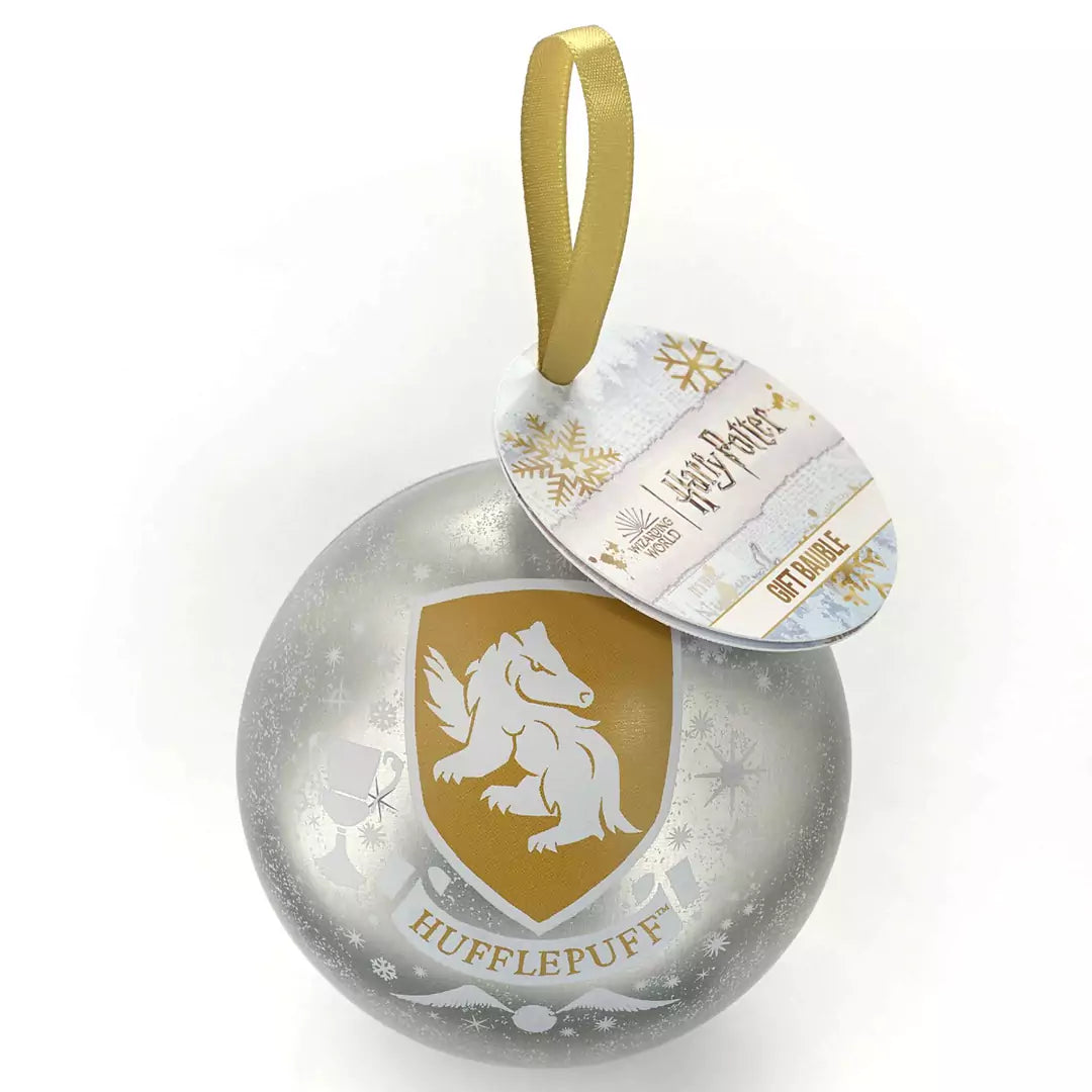 Christmas bauble Huffelpuff and Necklace - Harry Potter