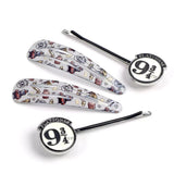 Official Harry Potter Platform Hair Clip Set