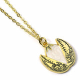 Golden egg necklace and tin box - Harry Potter