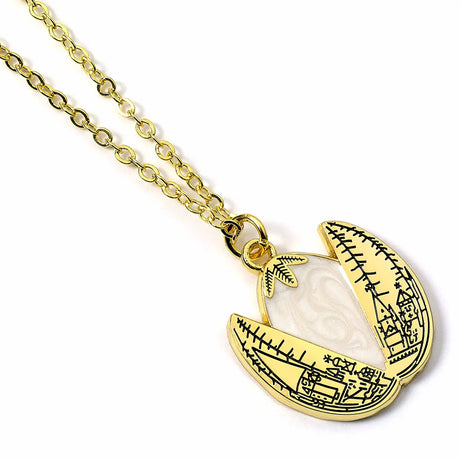 Golden egg necklace and tin box - Harry Potter