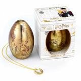 Golden egg necklace and tin box - Harry Potter