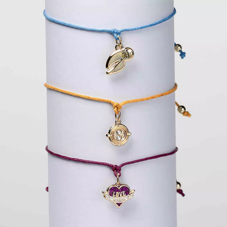 3 friendship bracelets - Golden - Harry Potter