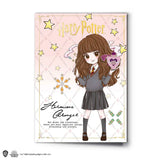 Hermione greeting card with Pin - Harry Potter