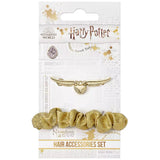 Golden Snitch Hair Accessory Set - Harry Potter