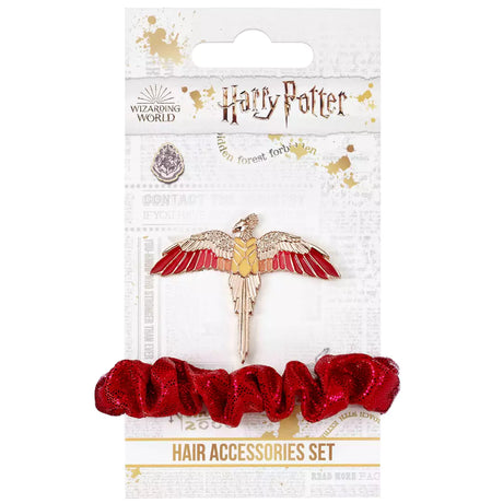 Fawkes Hair Accessory Set - Harry Potter