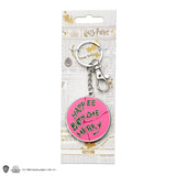 Happee Birthdae cake keyring - Harry Potter