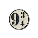 Platform 9 3/4 Pin Badge