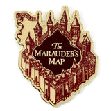 Marauder’s map pin badge - Harry Potter