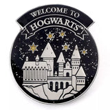 Welcome to Hogwarts pin badge - Harry Potter