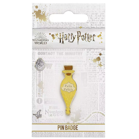 Felix Felicis Pin Badge - Harry Potter