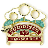Quidditch Golden Snitch Pin Badge - Harry Potter