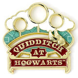 Quidditch Golden Snitch Pin Badge - Harry Potter