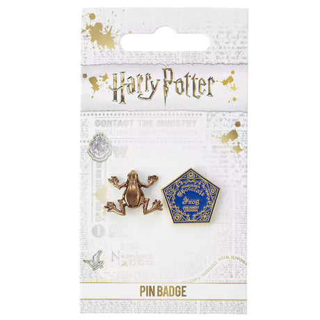 Chocolate Frog Pin Badge - Harry Potter