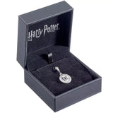 Sterling silver Platform 9 3/4 clip on charm with Crystal - Harry Potter