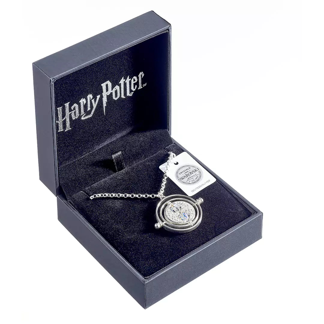 Time Turner Necklace with crystals