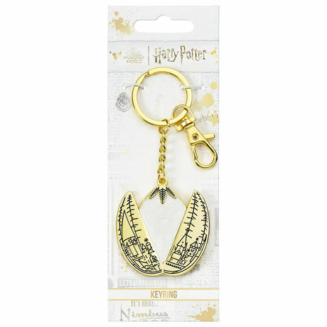 Golden Egg Keyring - Harry Potter