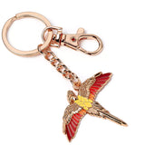 Fawkes keyring - Harry Potter
