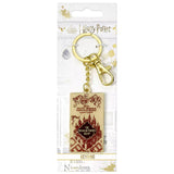 Marauder’s map keyring - Harry Potter