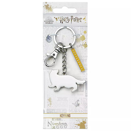 Hufflepuff plaque Keyring - Harry Potter