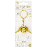 Golden snitch 3D Keyring - Harry Potter