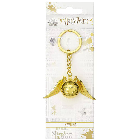 Golden snitch 3D Keyring - Harry Potter