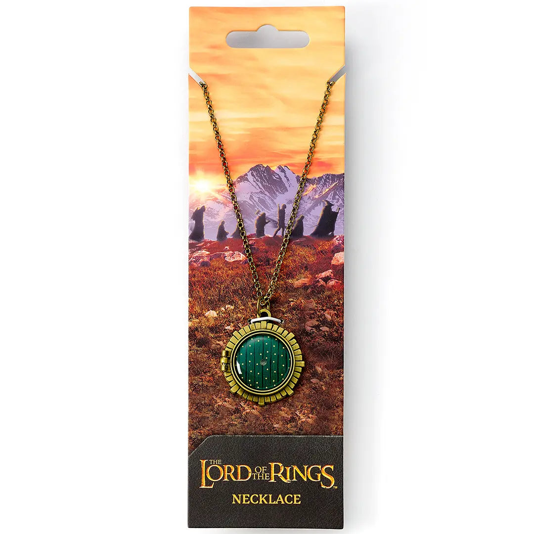 Hobbit Door Necklace - The Lord of the Rings