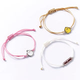 Friendship Bracelet Set - Molang and Piu Piu