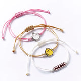 Friendship Bracelet Set - Molang and Piu Piu