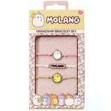 Friendship Bracelet Set - Molang and Piu Piu