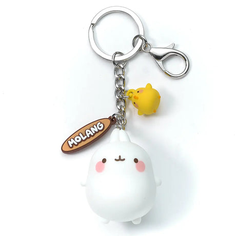 3D Keyring - Molang and Piu Piu